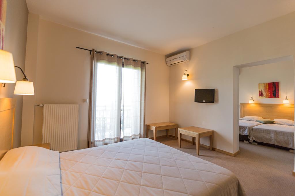 Hotel San Stefano Tsagkarada Chambre photo